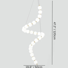 Load image into Gallery viewer, Coptic Indoor Chandelier
