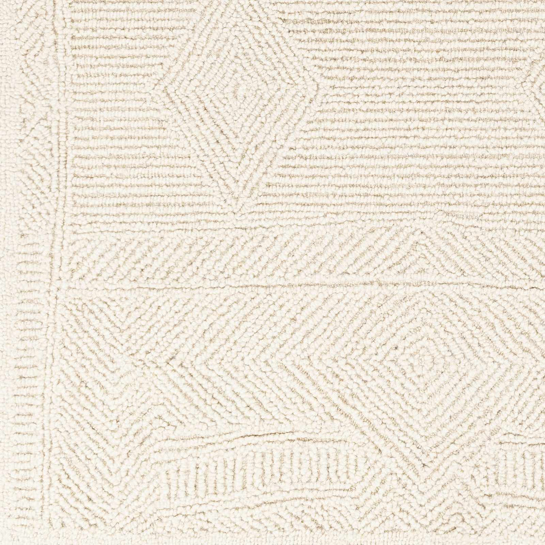 Cork Textured Wool Rug