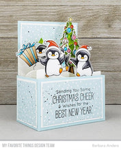 Cargar imagen en el visor de la galería, BB Holiday Penguins Die-namics
