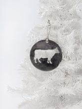 Load image into Gallery viewer, Cow Christmas Tree Ornament
