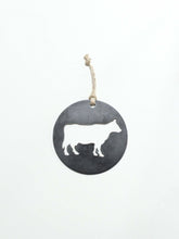 Load image into Gallery viewer, Cow Christmas Tree Ornament
