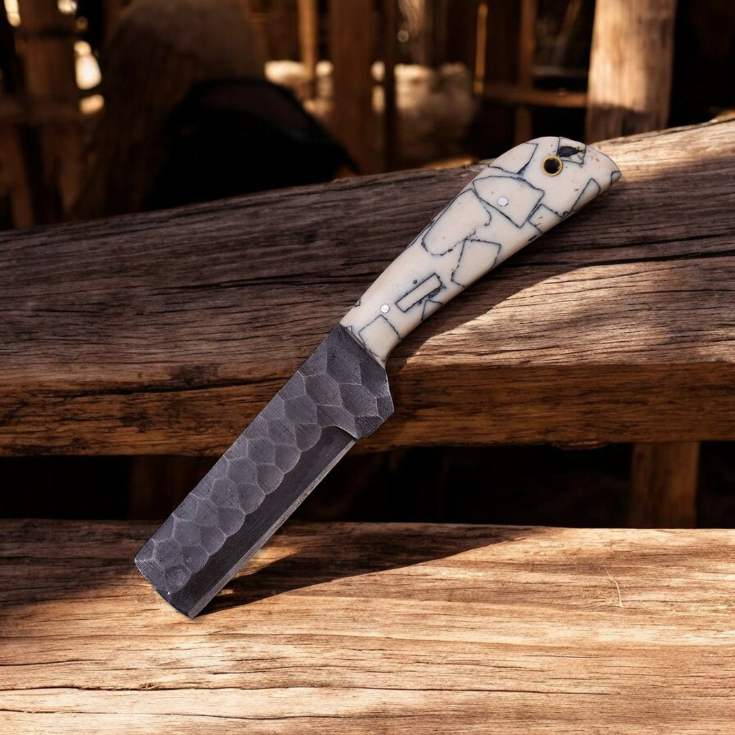 Custom Handmade Bull Cutter Knife – 8