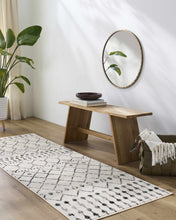 Load image into Gallery viewer, Scandi Moroccan Trellis Rug
