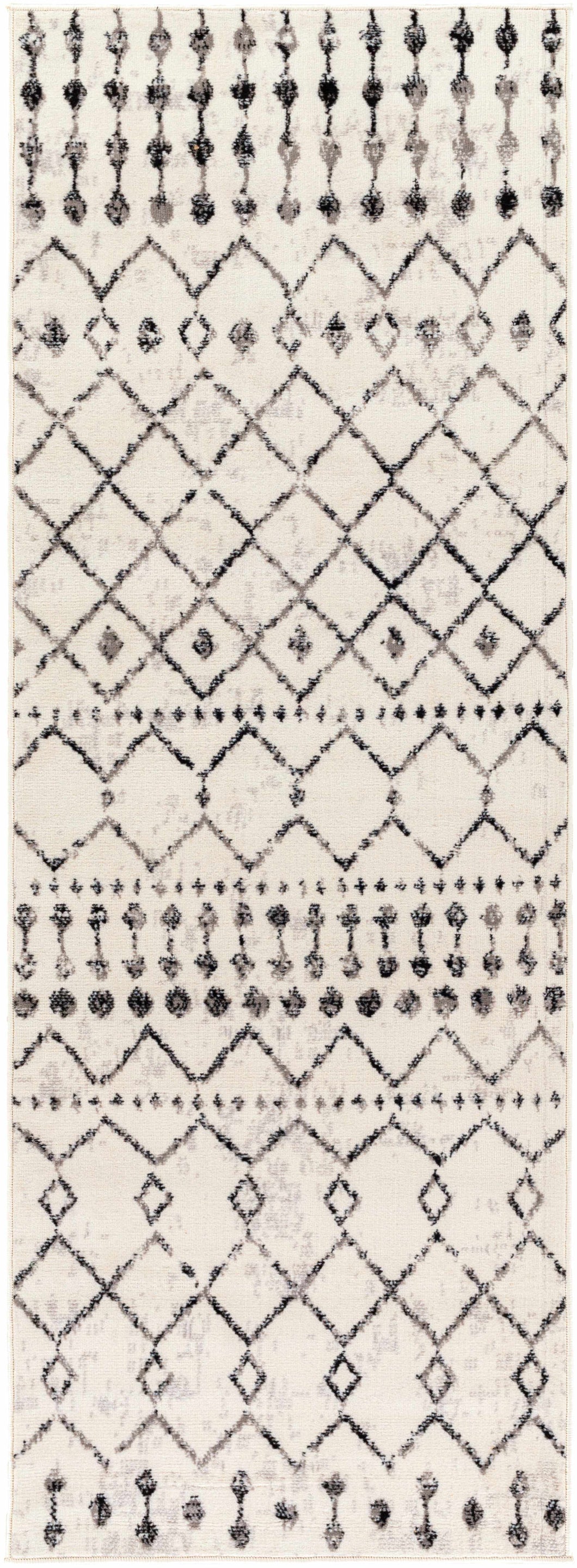 Scandi Moroccan Trellis Rug