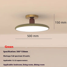 Load image into Gallery viewer, Cream Ceiling Light for Bedroom with Full Spectrum Lighting
