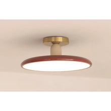 Load image into Gallery viewer, Cream Ceiling Light for Bedroom with Full Spectrum Lighting
