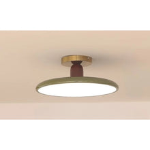 Load image into Gallery viewer, Cream Ceiling Light for Bedroom with Full Spectrum Lighting
