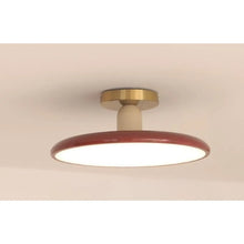 Load image into Gallery viewer, Cream Ceiling Light for Bedroom with Full Spectrum Lighting
