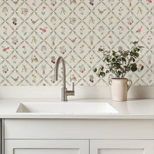 Carregar imagem no visualizador da galeria, Kacie Wallpaper by Linen and Paper Design
