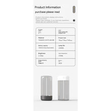 Load image into Gallery viewer, Creative Atmosphere Tent Light with LED, Rechargeable, Durable Feature
