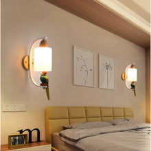 Load image into Gallery viewer, Creative Bird Lamp with Solid Wood Design for Aisle &amp; Living Room
