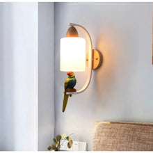 Load image into Gallery viewer, Creative Bird Lamp with Solid Wood Design for Aisle &amp; Living Room
