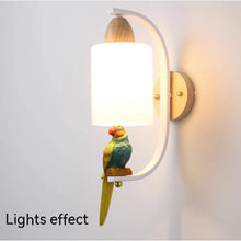 Load image into Gallery viewer, Creative Bird Lamp with Solid Wood Design for Aisle &amp; Living Room
