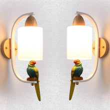 Load image into Gallery viewer, Creative Bird Lamp with Solid Wood Design for Aisle &amp; Living Room

