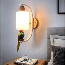 Load image into Gallery viewer, Creative Bird Lamp with Solid Wood Design for Aisle &amp; Living Room
