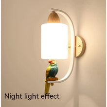 Load image into Gallery viewer, Creative Bird Lamp with Solid Wood Design for Aisle &amp; Living Room
