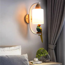 Load image into Gallery viewer, Creative Bird Lamp with Solid Wood Design for Aisle &amp; Living Room
