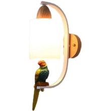 Load image into Gallery viewer, Creative Bird Lamp with Solid Wood Design for Aisle &amp; Living Room
