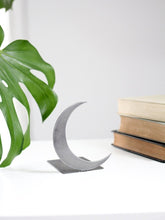Load image into Gallery viewer, Crescent Moon Bookend
