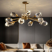 Carregar imagem no visualizador da galeria, Cristal Chandelier
