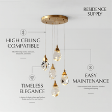 Load image into Gallery viewer, Cristal Chandelier

