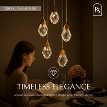 Load image into Gallery viewer, Cristal Chandelier
