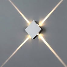 Cargar imagen en el visor de la galería, Cross Star Wall Lamp
