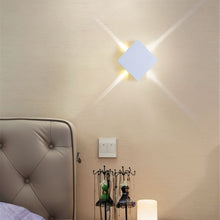 Carregar imagem no visualizador da galeria, Cross Star Wall Lamp
