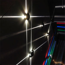 Carregar imagem no visualizador da galeria, Cross Star Wall Lamp
