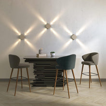 Cargar imagen en el visor de la galería, Cross Star Wall Lamp
