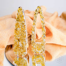 Load image into Gallery viewer, Crown of Prosperity - Citrine Hair Clips (2 pieces)
