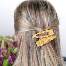Load image into Gallery viewer, Crown of Prosperity - Citrine Hair Clips (2 pieces)
