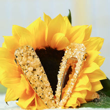 Load image into Gallery viewer, Crown of Prosperity - Citrine Hair Clips (2 pieces)

