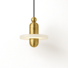 Cargar imagen en el visor de la galería, Csilla Alabaster Pendant Light
