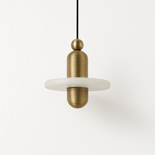 Cargar imagen en el visor de la galería, Csilla Alabaster Pendant Light
