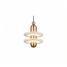 Cargar imagen en el visor de la galería, Csilla Alabaster Pendant Light
