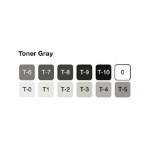 Load image into Gallery viewer, COPIC Original Marker 12pc Toner Gray (NEW 2022)
