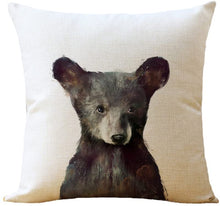 Cargar imagen en el visor de la galería, Baby Animals Cushion Covers
