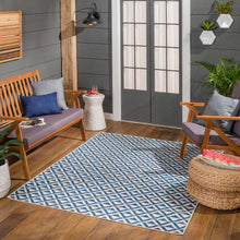 Load image into Gallery viewer, Cumby Denim Outdoor Area Carpet
