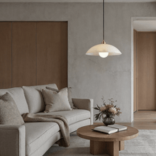 Load image into Gallery viewer, Cupola Alabaster Pendant Light
