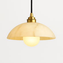 Load image into Gallery viewer, Cupola Alabaster Pendant Light
