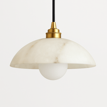 Load image into Gallery viewer, Cupola Alabaster Pendant Light
