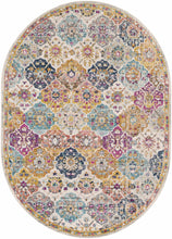 Cargar imagen en el visor de la galería, Custar Colorful Area Rug
