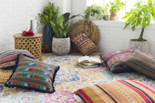 Cargar imagen en el visor de la galería, Custar Colorful Area Rug
