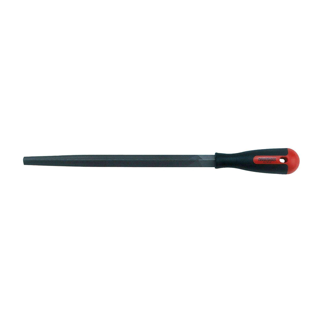 Teng Tools 10 Inch 2nd Cut Triangular Type Hand File FLTR10