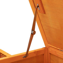 Load image into Gallery viewer, Detachable Rabbit Hutch with Removable Tray and Rolling Casters, Orange
