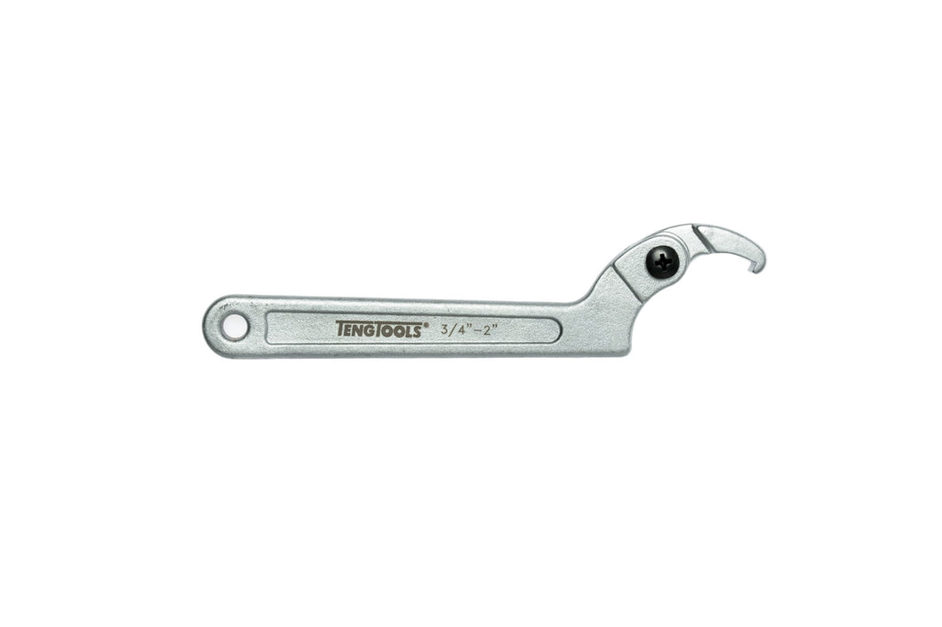 Adjustable Spanner Wrenches | Coilover Wrench | C-Shape Shock Spanner| Hook Wrench Spanner,