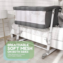 Load image into Gallery viewer, Daming bedside bassinet with wheels
