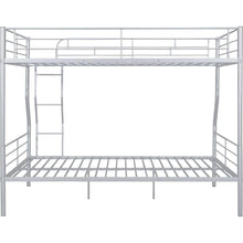 Load image into Gallery viewer, Full XL Over Queen Metal Bunk Bed, Sliver
