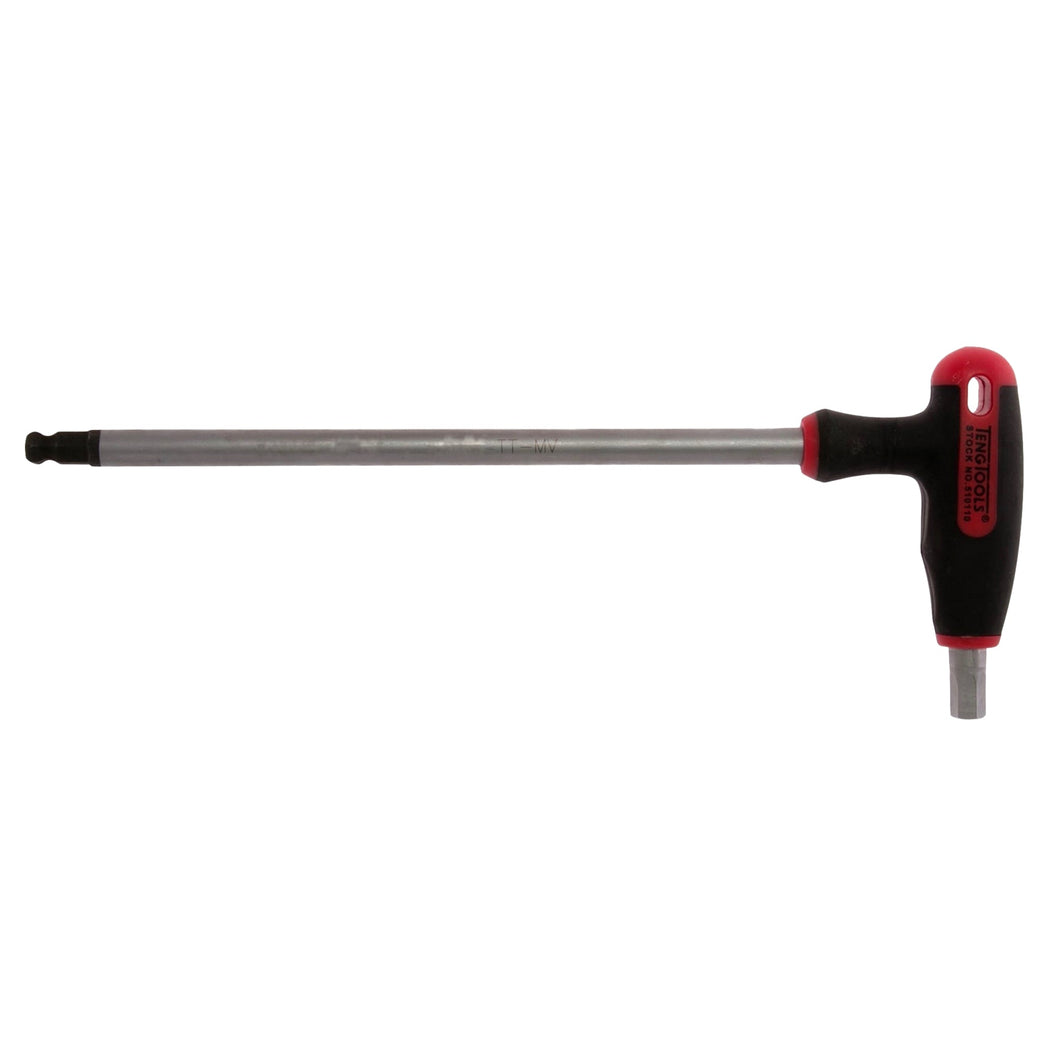 Hex Key T handle 2.5mm with Ball Pnt